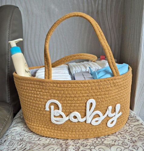 Rope woven baby - woven, nappy