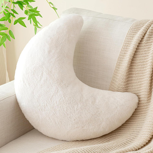 Moon pillow decorative throw - moon,