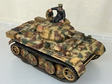 German Sd.Kfz.123 Luchs tank, 1/16 built & finished for display, fine airbrushed