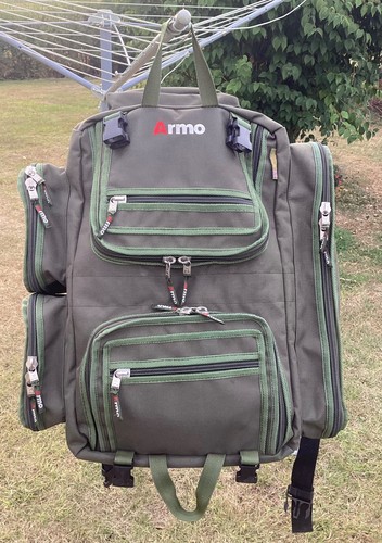 Armo fishing rucksack - fishing,