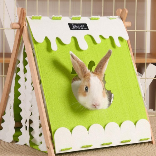 Hamster nest rabbit tent play - nest,