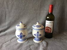 2 x Greek style Urns. White
