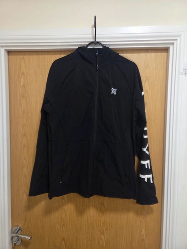 Cruyff black windbreaker - black, track