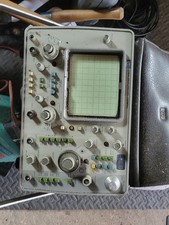 HP 1740A Oscilloscope, Not