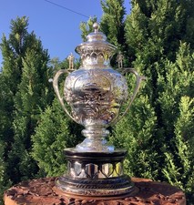 REPLICA Resin Trophy: THE NORTHERN RUGBY FOOTBALL UNION Challenge CUP 1896-1897