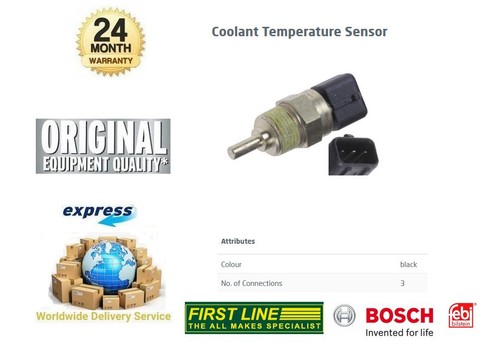 Coolant temperature sensor for - temperature,