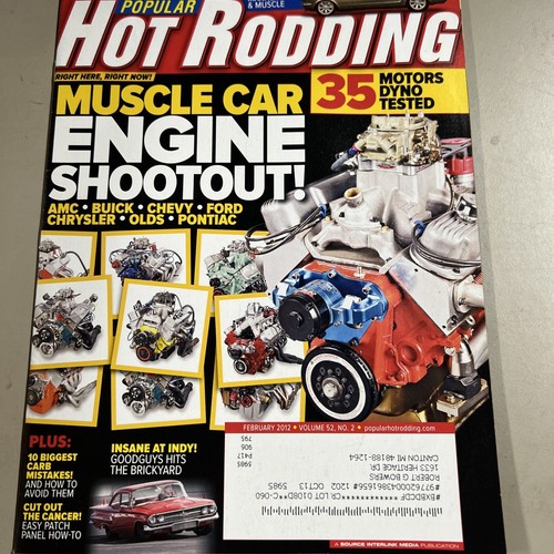 Popular hot rodding - popular,