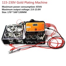 Electroplating machine gold - machine,