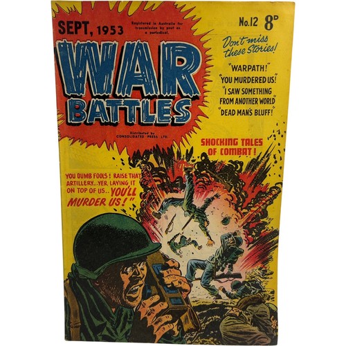 War battles issue - issue, 12
