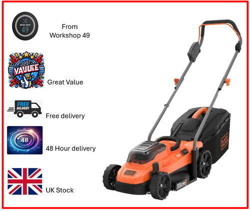 Black decker 33cm - black, 18v