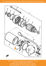 YAMAHA Brush Holder Assy