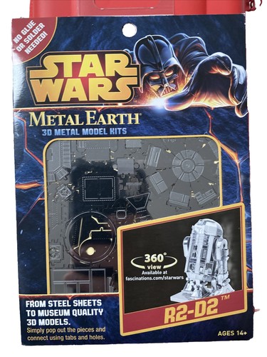 Metal earth d laser - earth, 3-d