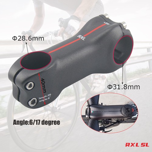 Carbon bike stem matt - bike,