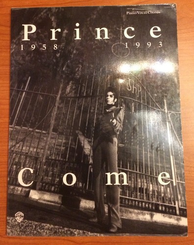 Prince come sheet - come, book