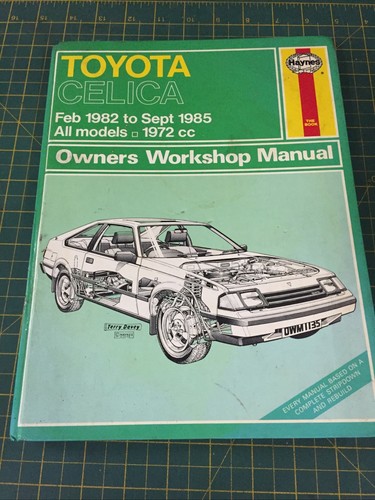 Haynes 1135 workshop manual - workshop,