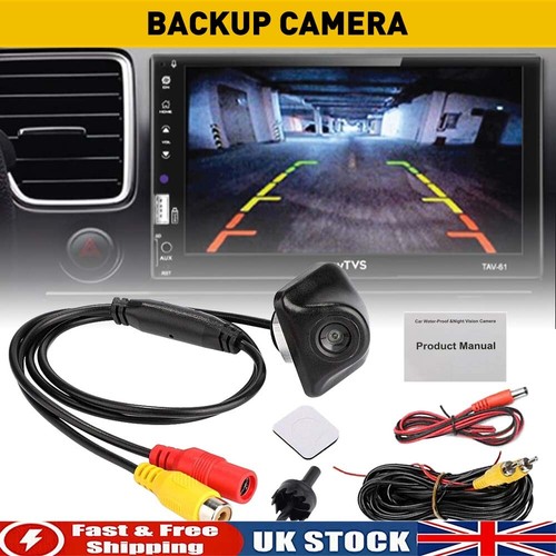 Rear view reverse camera - view,