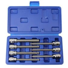 Hex Bit Socket Set 3/8" Drive
