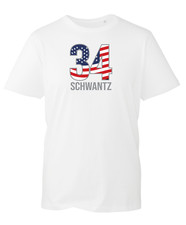 Schwantz 34 t shirt White Easy