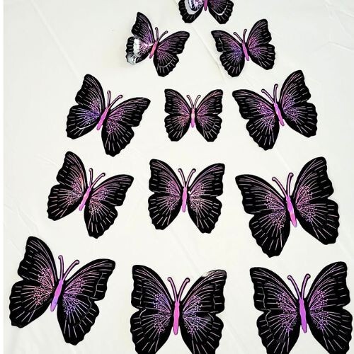 Butterfly wall magnet - butterfly,