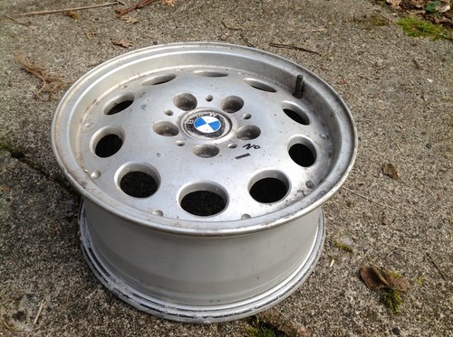 Bmw pepper pot alloy wheel - pepper,