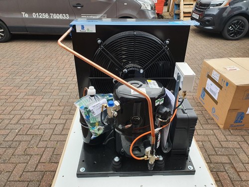 New 5hp tecumseh condensing - tecumseh,