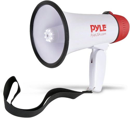Pyle portable bullhorn - pyle,