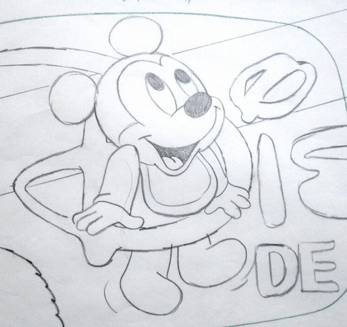 Baby mickey mouse walt - baby,