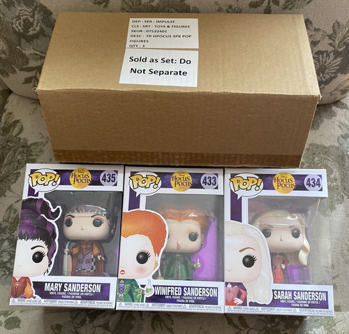 Funko pop hocus pocus - funko,