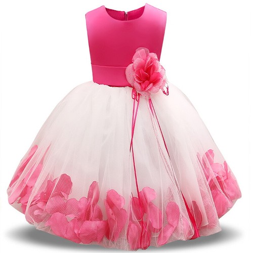 New flower girl dress - flower,