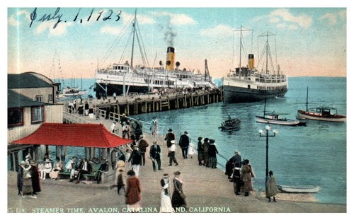 Steamer time avalon catalina - steamer,