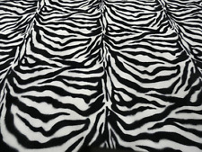 ANIMAL PRINT FAUX FUR VELVET