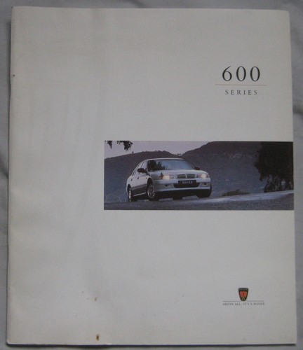 1995 rover 600 series - 1995,