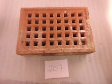 Clay Air Brick Vent Bricks Reclaimed Victorian Terracotta 207(FREE UK POSTAGE)