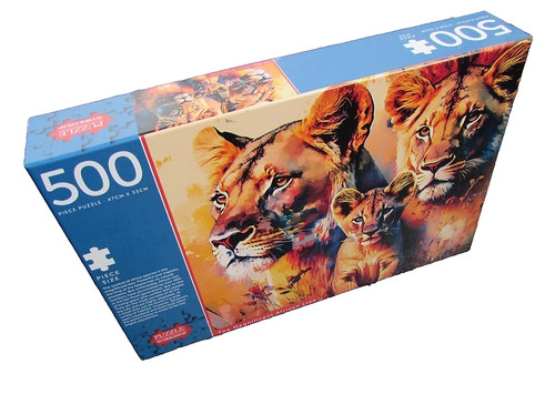 500 piece jigsaw african - piece,