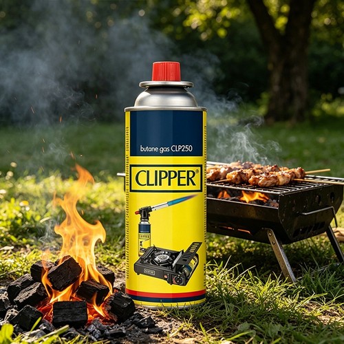 Butane gas canister - gas,