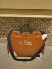 Trunki The  Gruffalo Suitcase Sit And Ride Case Hand Luggage Complete Strap Key