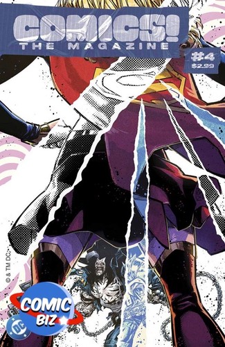 Comics the magazine 4 - comics!, (2026)