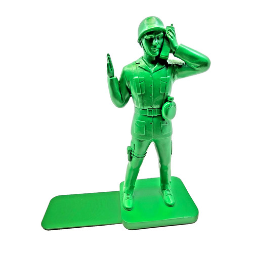 Green army men - green,