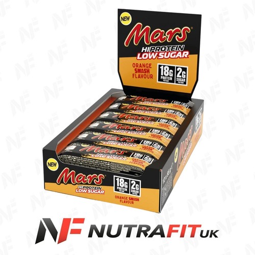 Mars protein bars low sugar - hi,