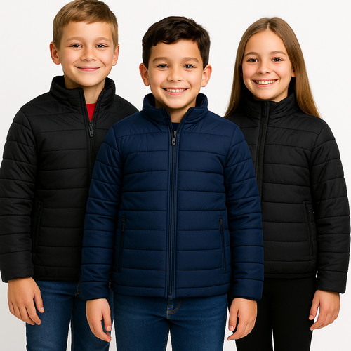 Boys girls padded - girls, jacket