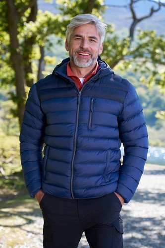 Mountain warehouse mens padded - warehouse,