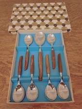 Pristine Vintage 7 Pc Dessert