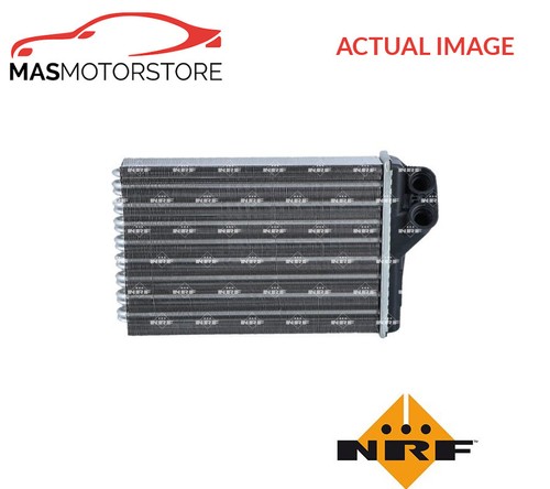 Heater radiator exchanger - exchanger, lhd