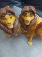 Lion King toy set: Simba, Mufasa, Scar & Pumbaa – great for collectors!
