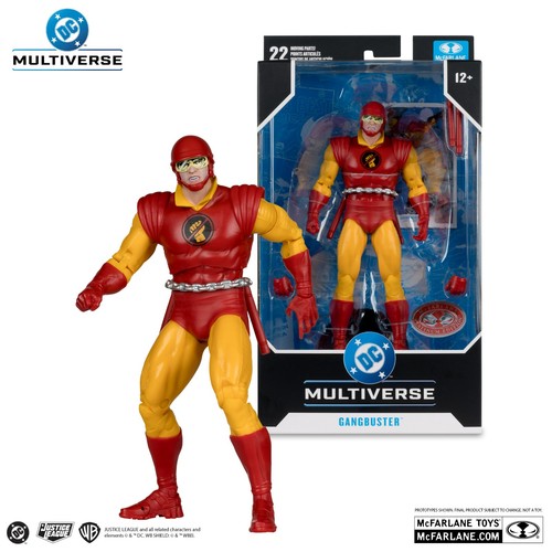 Multiverse gangbuster dc - dc, (dc