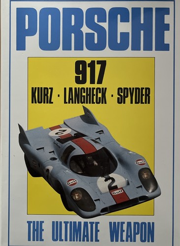 Porsche 917 kurz - 917, langheck