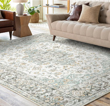 Fondream Rugs Living Room 200x300cm, Machine Washable Rug for Bedroom RRP£88