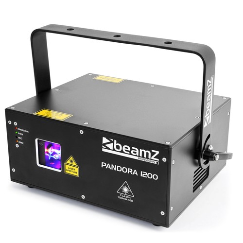 Beamz professional p1200 ttl - beamz,