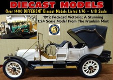 1912 PACKARD VICTORIA TOURER