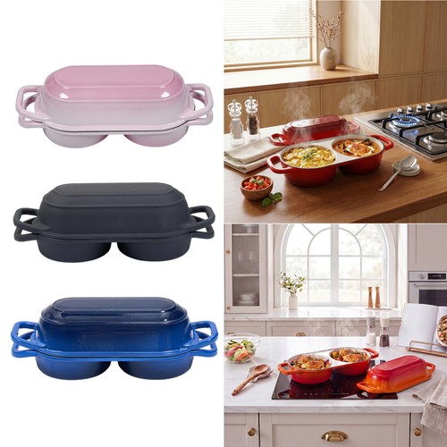 Enamelled cast iron dutch - dutch, oven